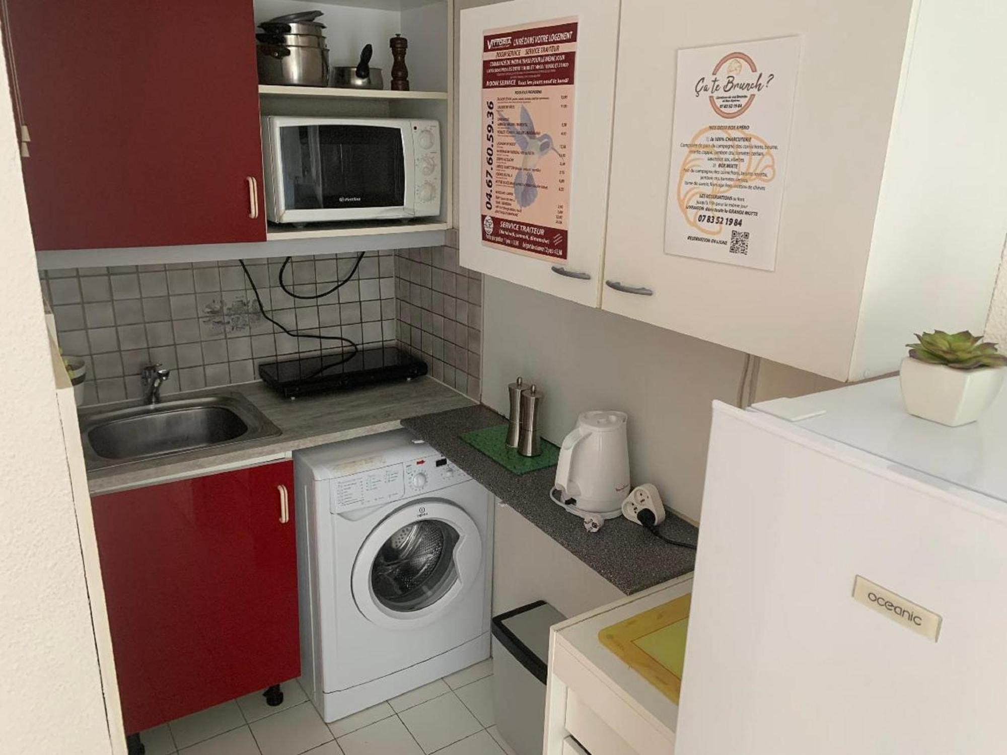 Vittoria Immobilier 12 -Reglement Sur Place - Cheques Vacances Acceptes La Grande-Motte Room photo